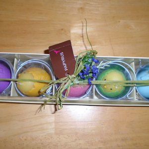 Papyrus Chick-in-Egg Easter Candles - NEW with Tag